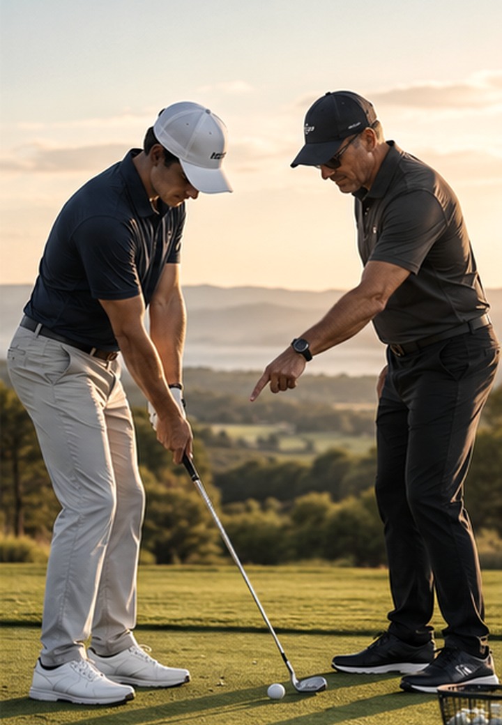 Golf coaching