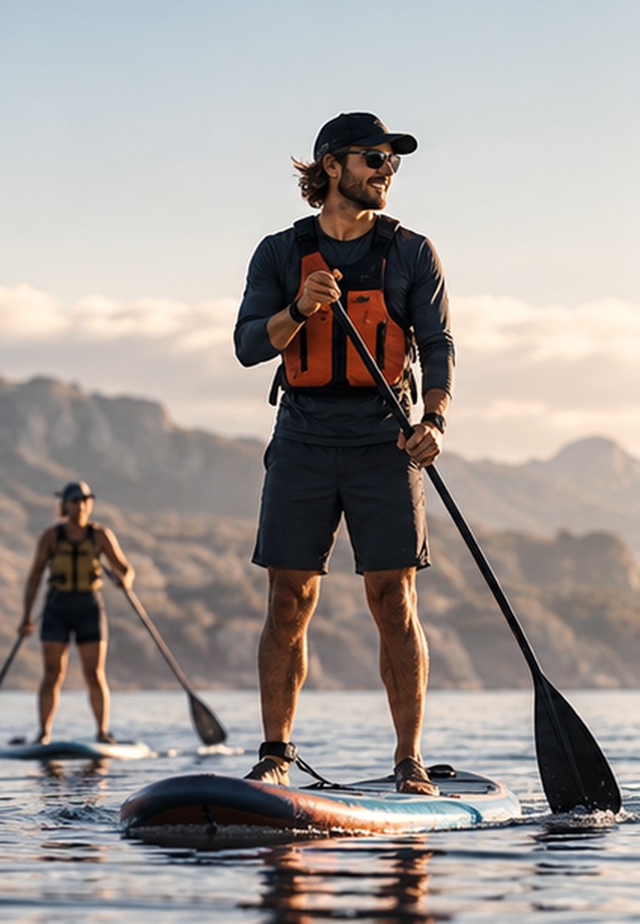 Paddle coaching